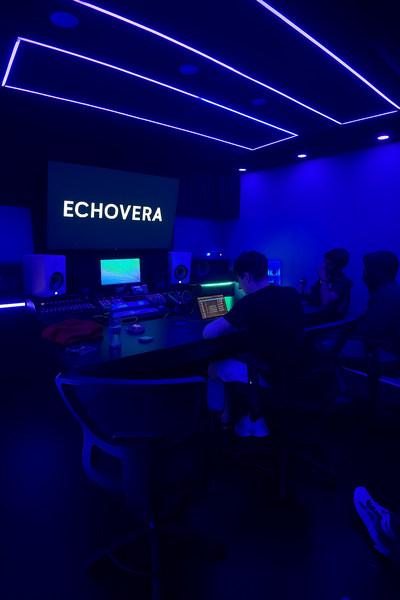 Zdjęcie na okładce dla EchoVera - STUDIO NAGRAŃ
